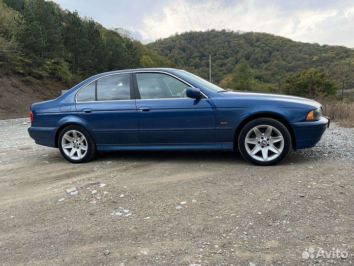 Разбор bmw e39