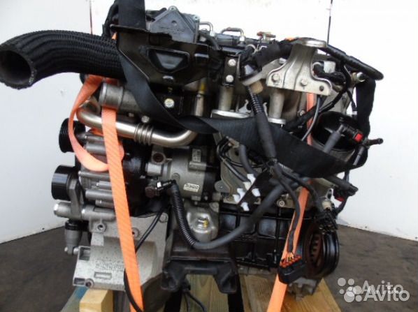 Двигатель D20DT 664.950 E4 SsangYong Actyon