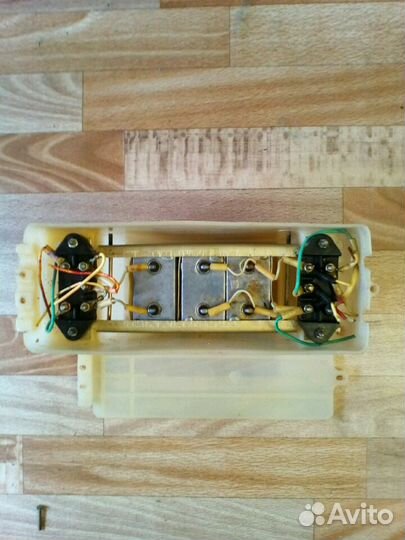 Блок пусковых конденсаторов к стиральной машине