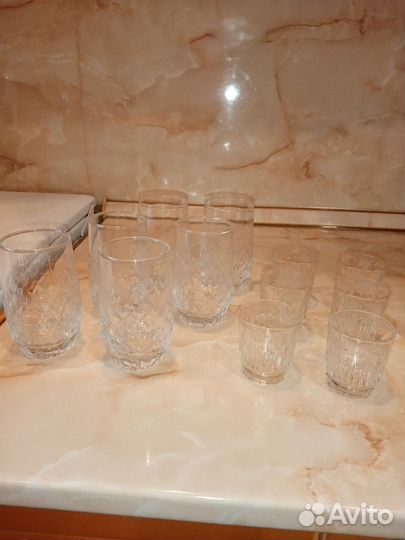 Набор посуды из стекла СССР