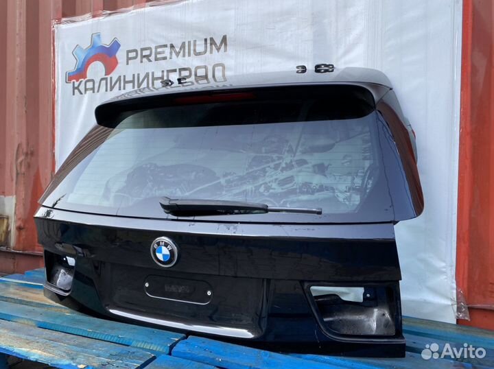 BMW X5 e70 крышка багажника