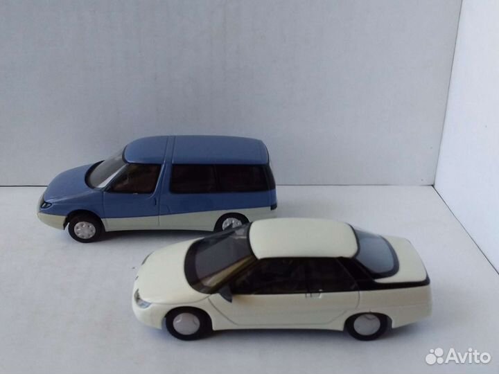 Автолегенды Москвич 2139, 2144 Истра (1:43)