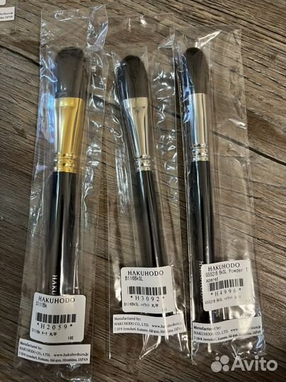 Хакуходо Hakuhodo кисти cozzette