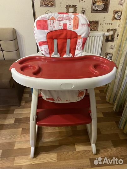 Стульчик для кормления 2в1 babyton