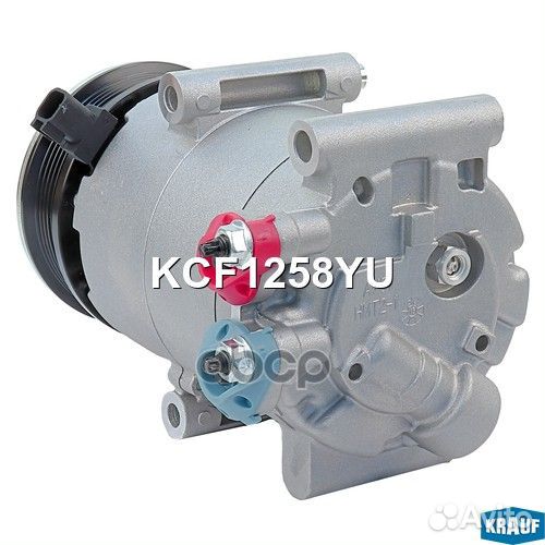 Компрессор кондиционера volvo KCF1258YU Krauf