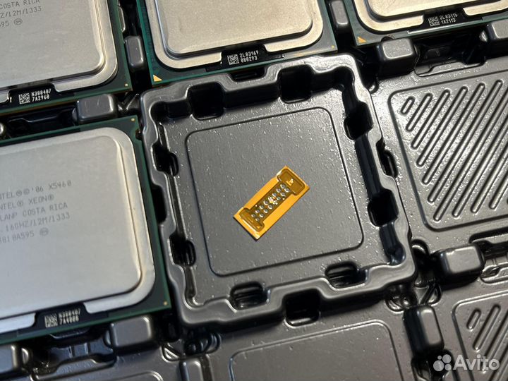 Процессоры Intel Xeon 771 / 775