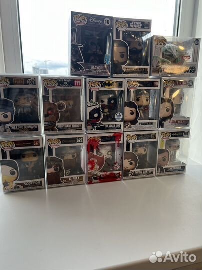 Funko pop фигурки
