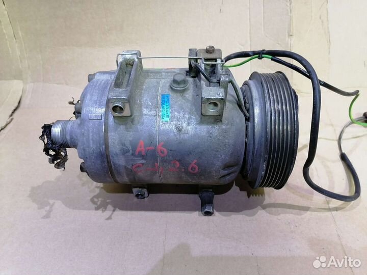 Компрессор кондиционера Ауди 100,А6 С4 2.6