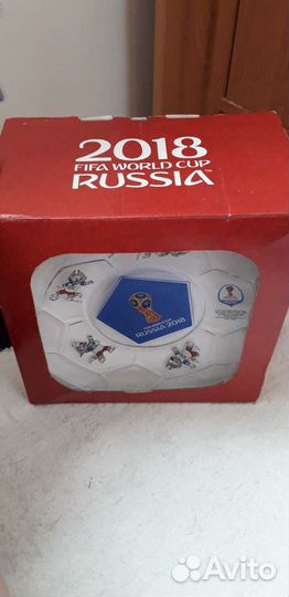 Набор посуды чемпионат мира по футболу 2018
