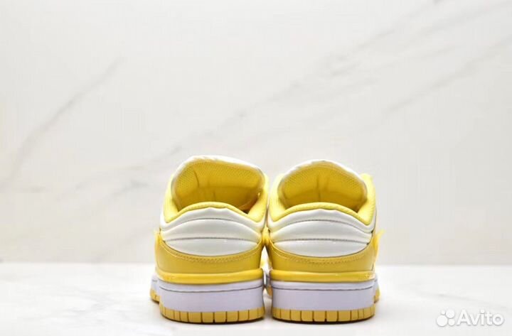 Кроссовки nike dunk low twist yellow