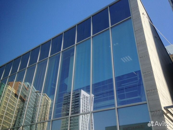 Зеркальная пленка для окон