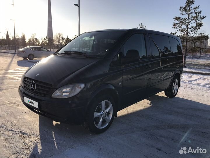 Mercedes-Benz Vito 2.1 AT, 2006, 320 000 км