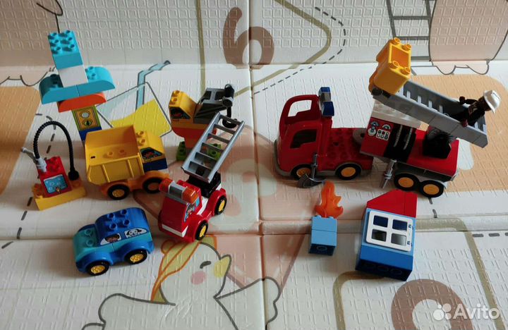 Lego duplo комплект