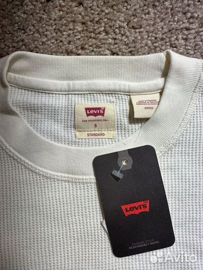 Лонгслив мужской Levi's. Привезен из США