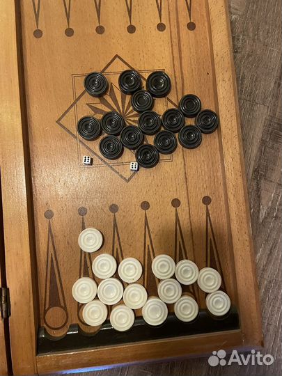 Нарды деревянные