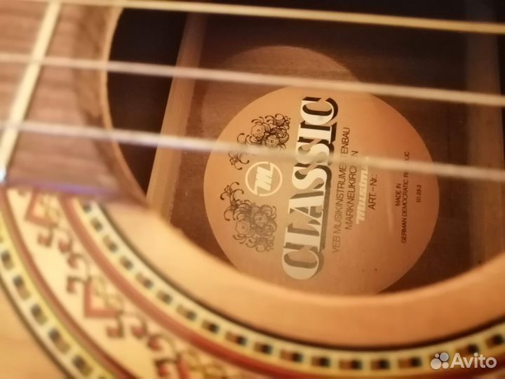 Гитара классическая musima (Германия)
