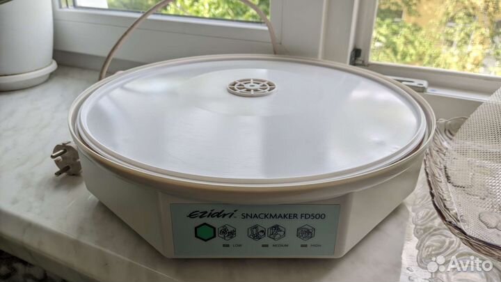 Сушилка для овощей и фруктов Ezidri FD500