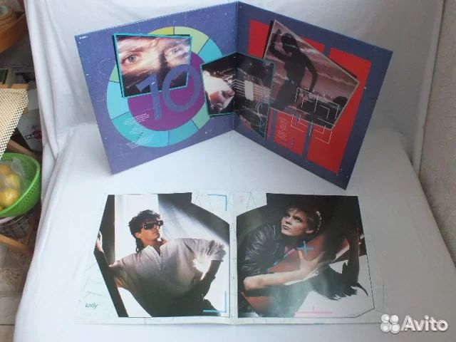 Синтипоп, Новая волна 80-х - LP