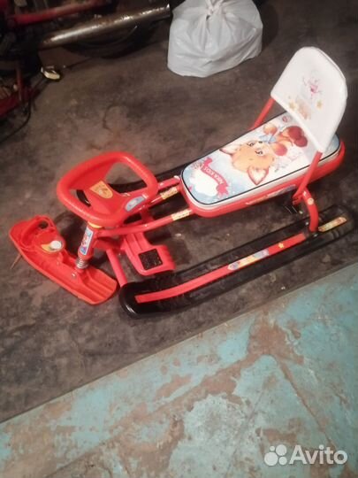 Продам снегокат