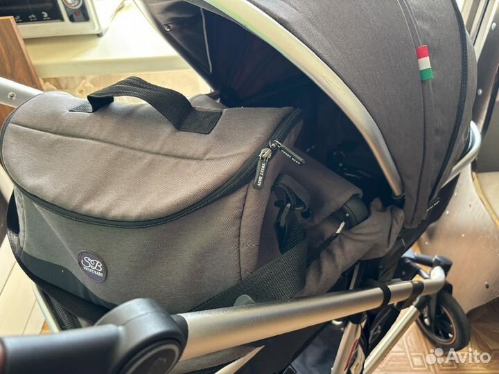Коляска 2 в 1 бу