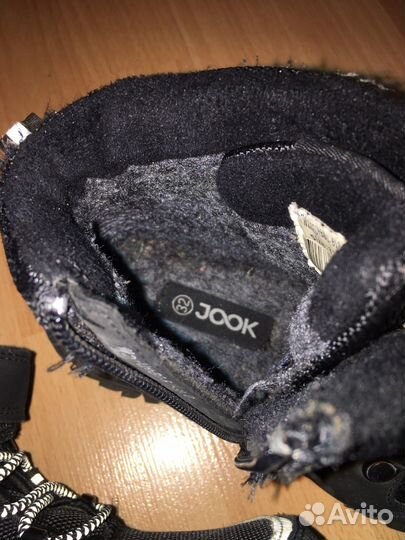 Ботинки зимние