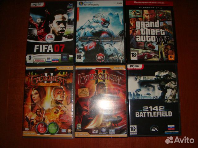 Компьютерные игры