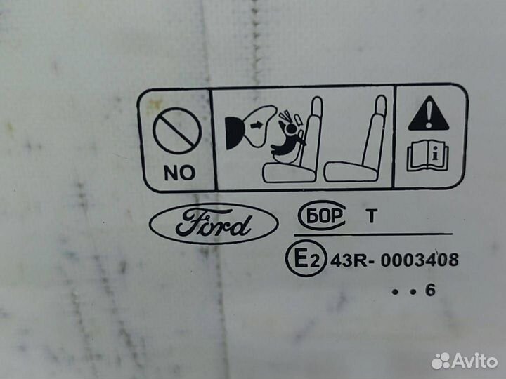 Стекло двери передней левой Ford Focus 2 2006