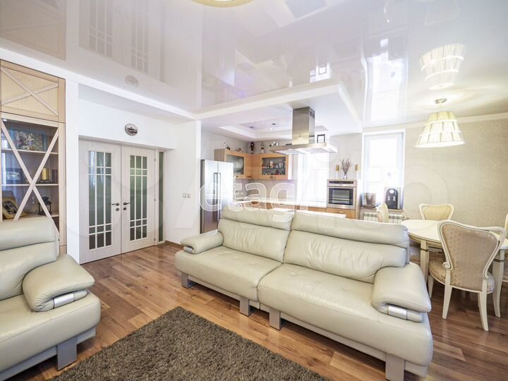 4-к. квартира, 217,9 м², 17/20 эт.