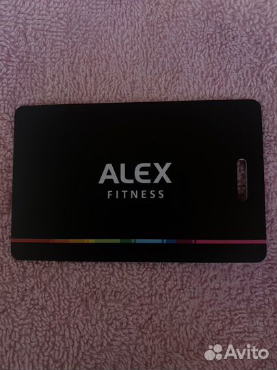 Абонемент в фитнес клуб