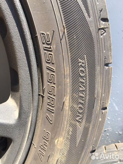 Dunlop Direzza DZ102 225/55 R17 94V