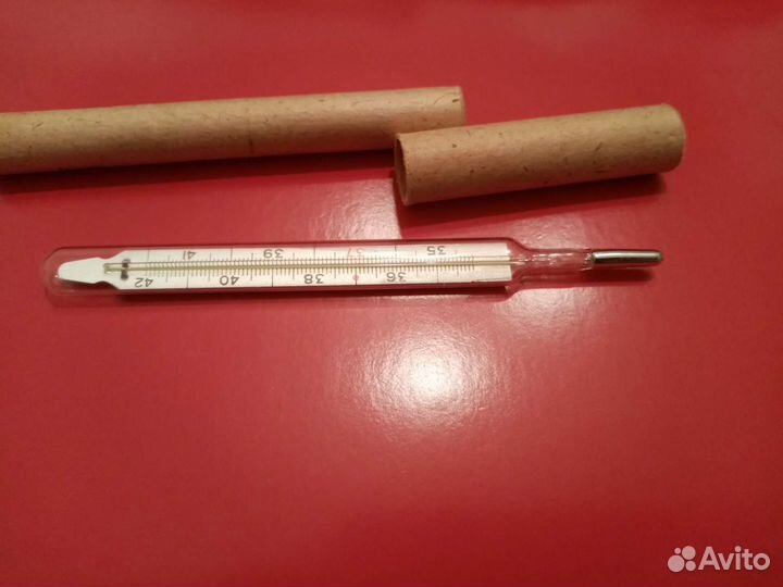 Градусники медицинские ртутные СССР