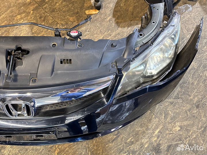 Ноускат Honda civic 4d в сборе рестайлинг