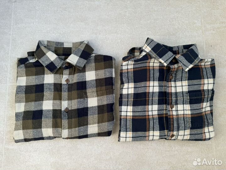 Рубашки mango 128-134