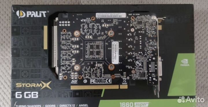 Gtx 1660 super palit