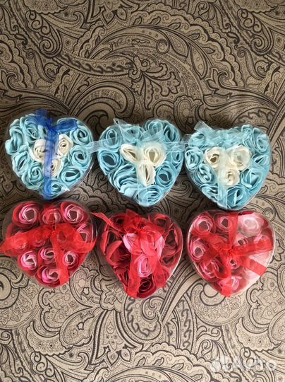 Мыльные розы