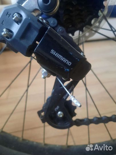 Велосипед rush