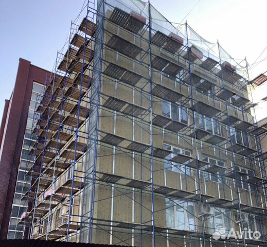 Аренда строительных лесов