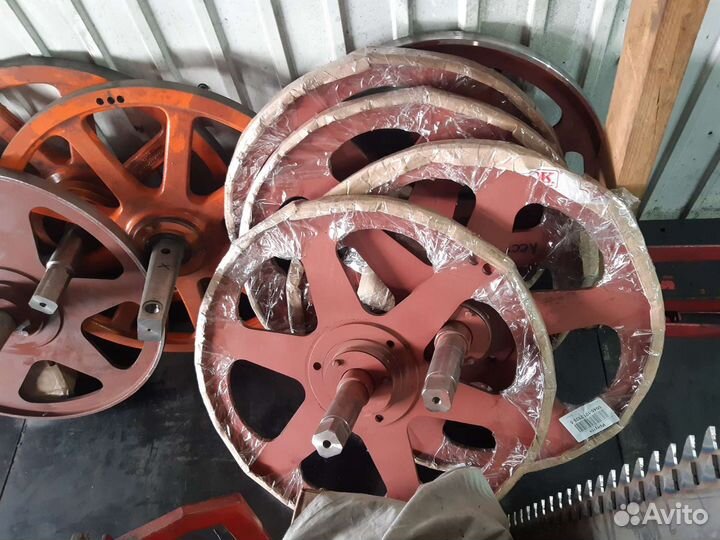 Колеса для пилорам