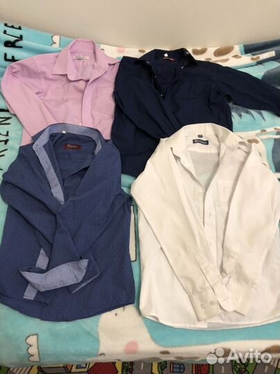 Рубашки для мальчика 122р