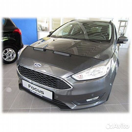 Дефлектор капота Ford Focus 3 2014-2019