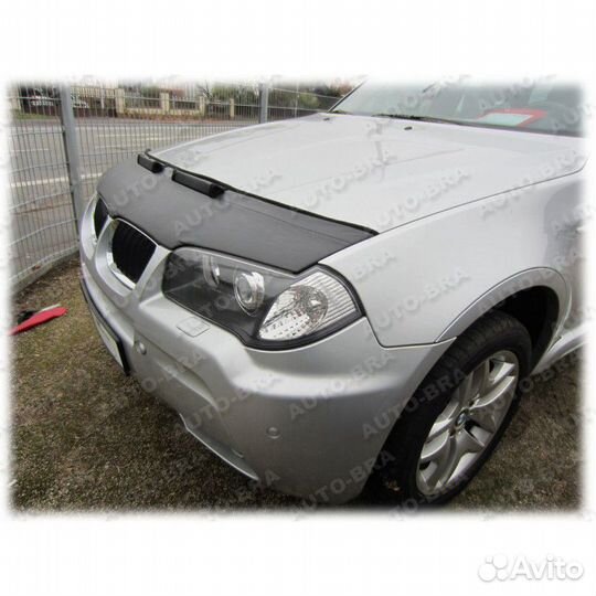 Дефлектор капота BMW X3 E83
