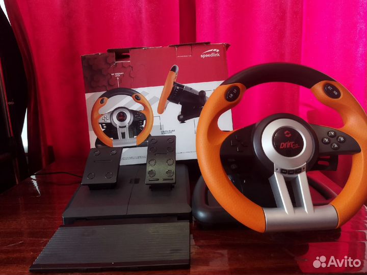 Руль SpeedLink drift O.Z. Racing Wheel