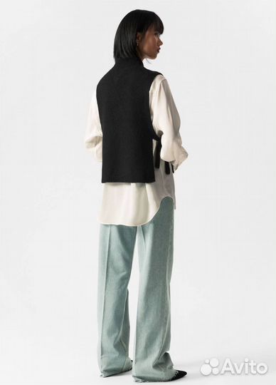 Шерстяно полувер Arket