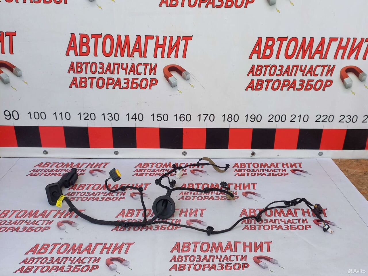 Проводка двери передней левой Changan CS35 plus