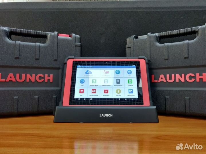 X-431 PAD V Сканер