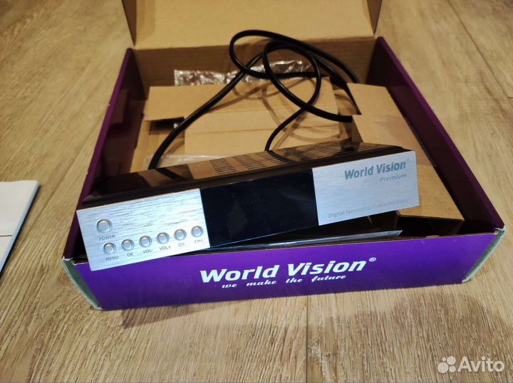 Тв приставка World Vision Premium