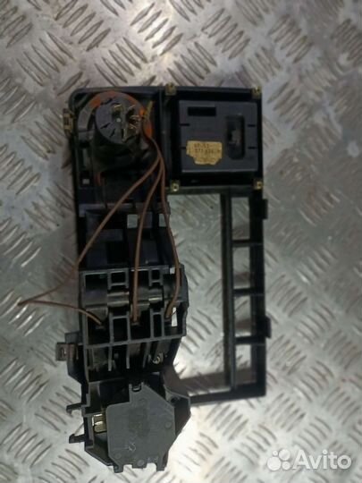 Блок управления печкой BMW e30