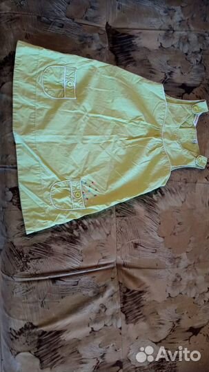 Вещи пакетом на девочку