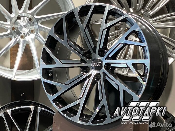 Диски для Ауди r19 5-112 A8 shtutgard bmf