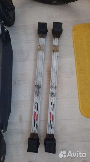 Беговые лыжи, роликовые